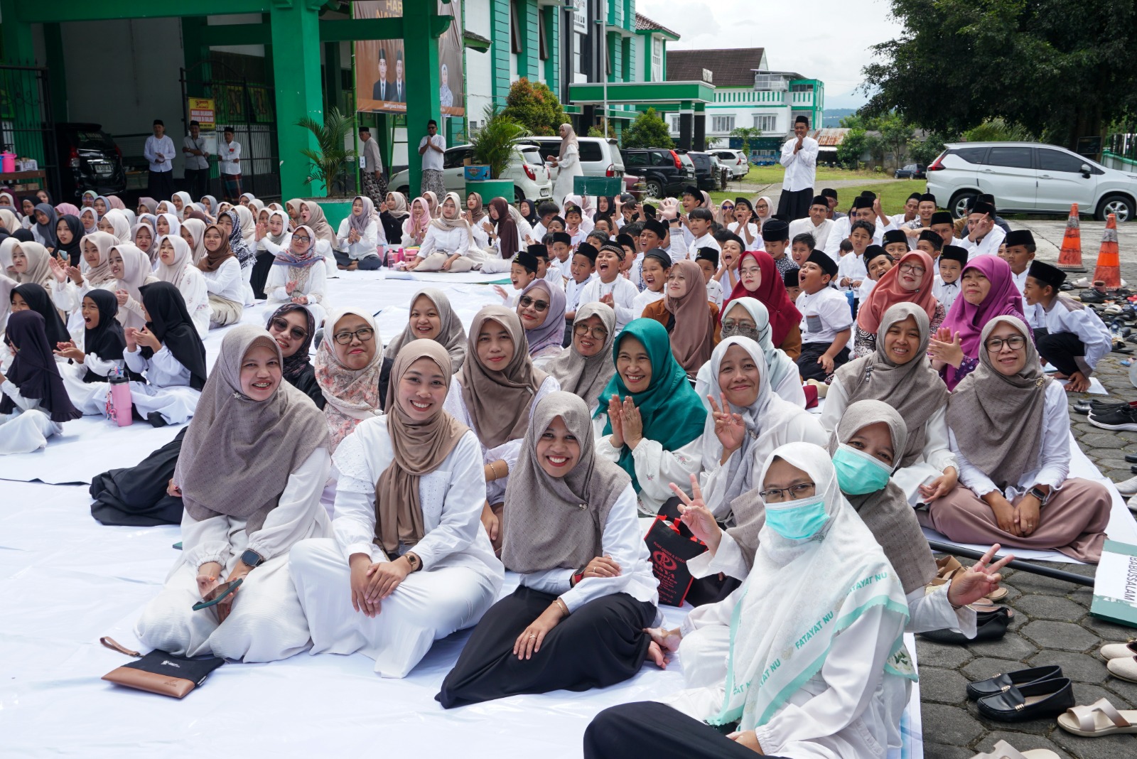 ‎Hanya Ada Di INISNU, Kampus Gelar Nyadran Kampus Hijau
