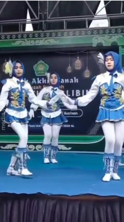 Video Joget-Joget dalam Haflah Akhirussanah Ternyata Bukan di Pati