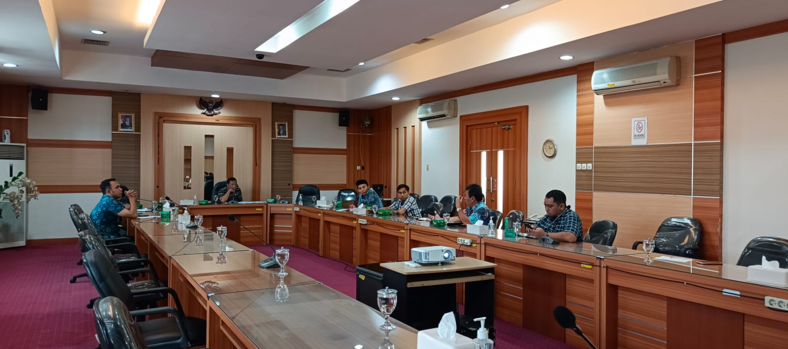 FKPT Jateng Hadiri Rapat Pembahasan Pencegahan Terorisme di Kesbangpol Jateng