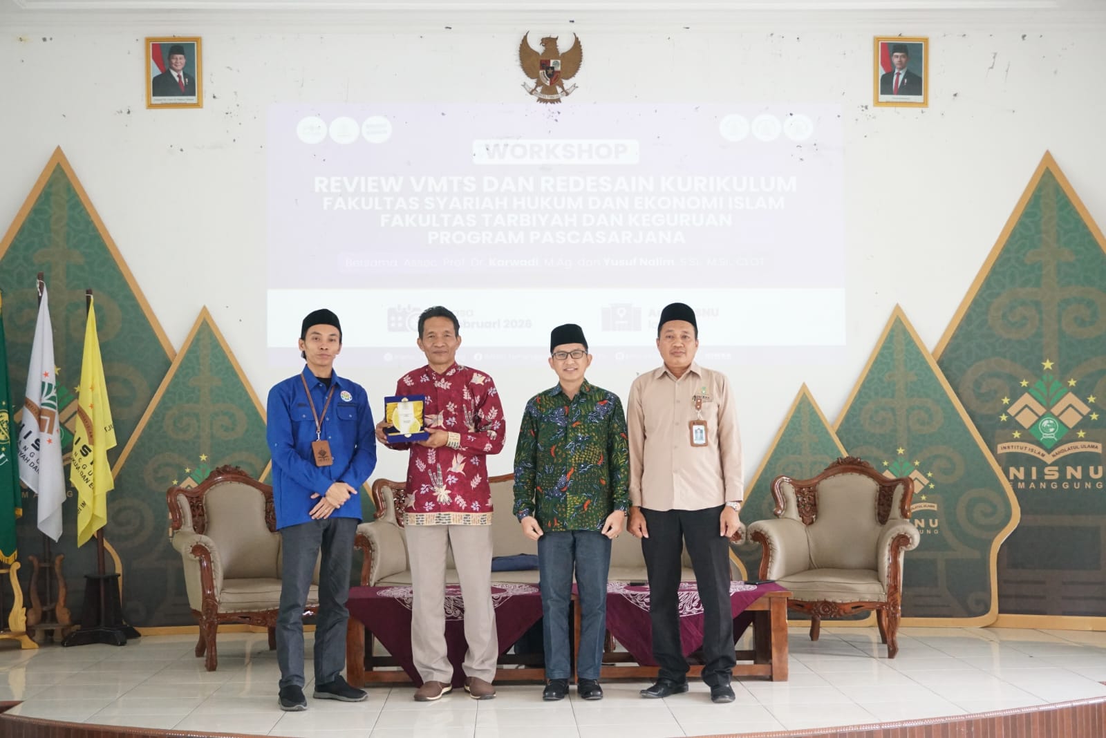 Review VMTS dan Redesain Kurikulum, Rektor Tekankan Relevansi dengan DUDIKA