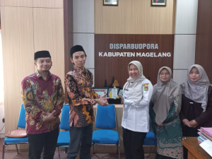 Inisnu Tindak Lanjuti Kerjasama Beasiswa dengan Disparpora Magelang