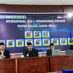 ‎Dosen INISNU Temanggung Bedah Disorientasi Imperialisme Global dalam Seminar Internasional bersama Tezpur University