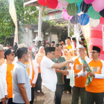 Plt Bupati Pati Lepas Jalan Sehat MTs Tarbiyatul Banin