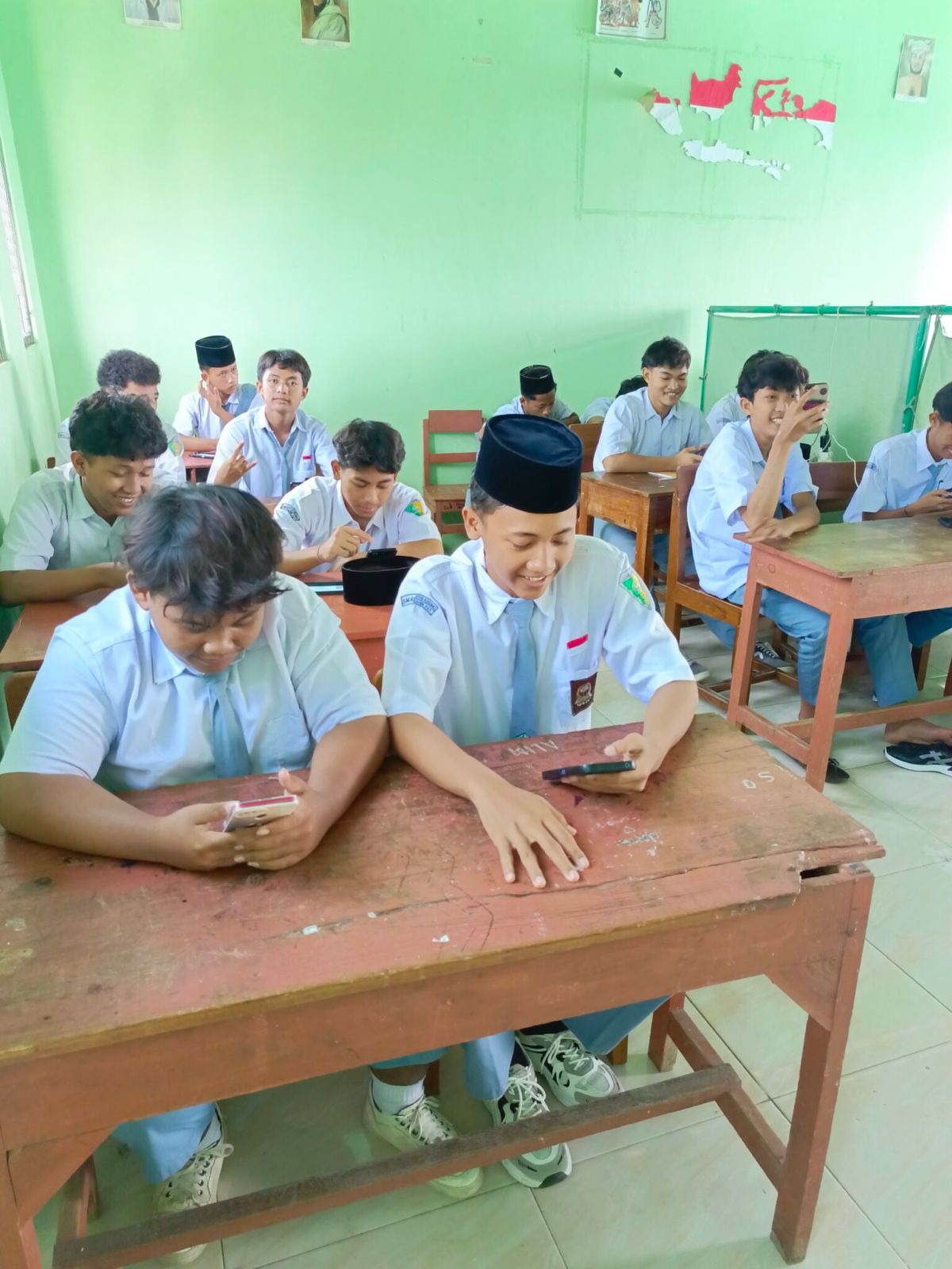 Bukan Sekadar Ujian Kertas, Mts Dan Sma Joyo Kusumo Sulap Ujian Jadi Laboratorium Karakter Digital