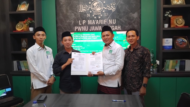 ‎Gelar FGD Media, Ma’arif Jateng Libatkan Media Massa Perkuat Pendidikan Karakter Lewat Publikasi