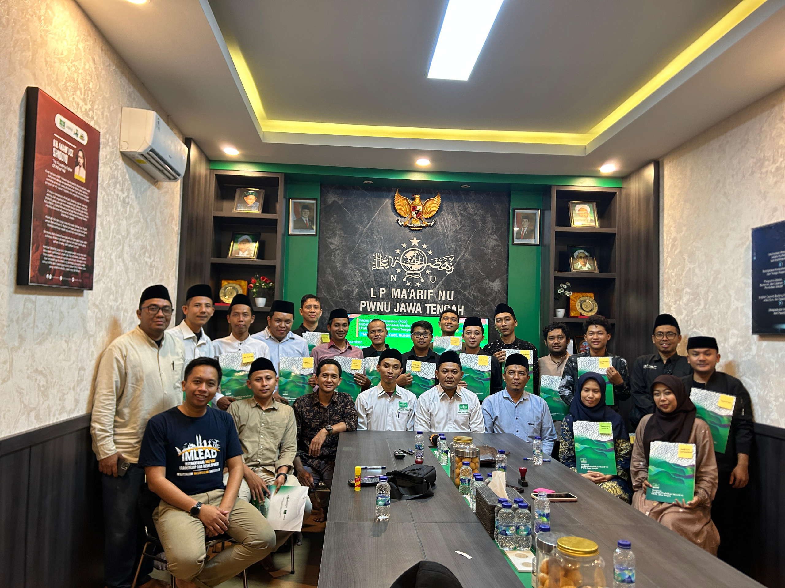 ‎Ma’arif Jateng Libatkan 19 Media Mitra untuk Perkuat Publikasi