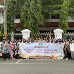 Organisasi Siswa MAN 1 Pati adakan Bagi Takjil, Bukber hingga Santunan Anak Yatim di Bulan Ramadhan