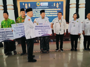 12.459 Pengelola Ponpes hingga Guru TPQ di Pati Terima Bantuan Kesejahteraan