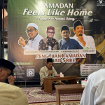 ‎Gus Mujib Jogo Roso Isi Pengajian Ramadan Ahad Sore di Masjid Baitul Mujahid