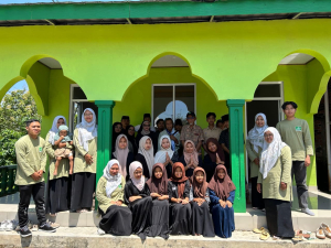 Puisi Ramadan di MTs Ma’arif Nurul Huda Kaloran Temanggung