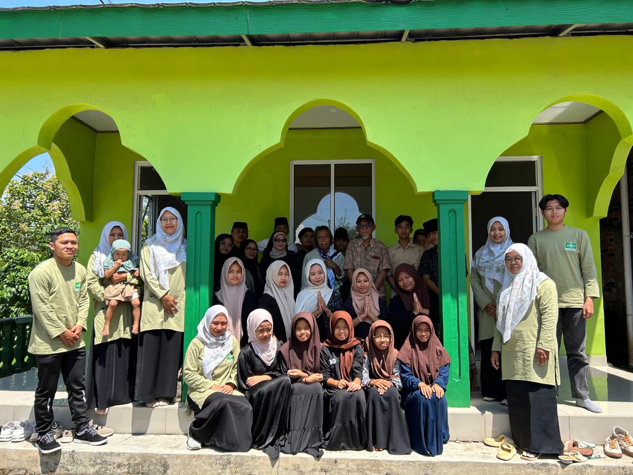 Puisi Ramadan di MTs Ma’arif Nurul Huda Kaloran Temanggung