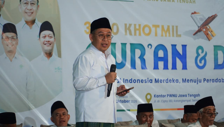 Ketua PWNU Jateng Gus Rozin Serukan Idulfitri Bermakna, Utamakan Persaudaraan