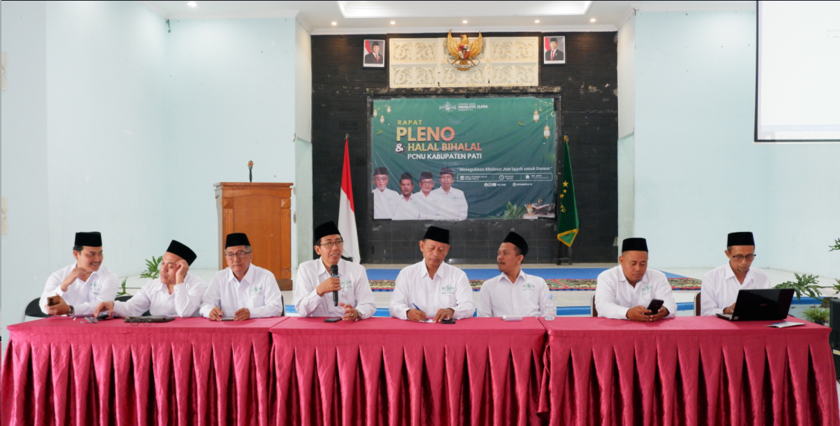 Ketua PCNU Ingatkan Kembali 7 Medan Dakwah NU Pati