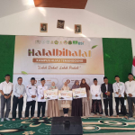 ‎Halalbihalal Kampus Hijau Temanggung Meriah, BPP INISNU Berikan Tiga Hadiah Umrah