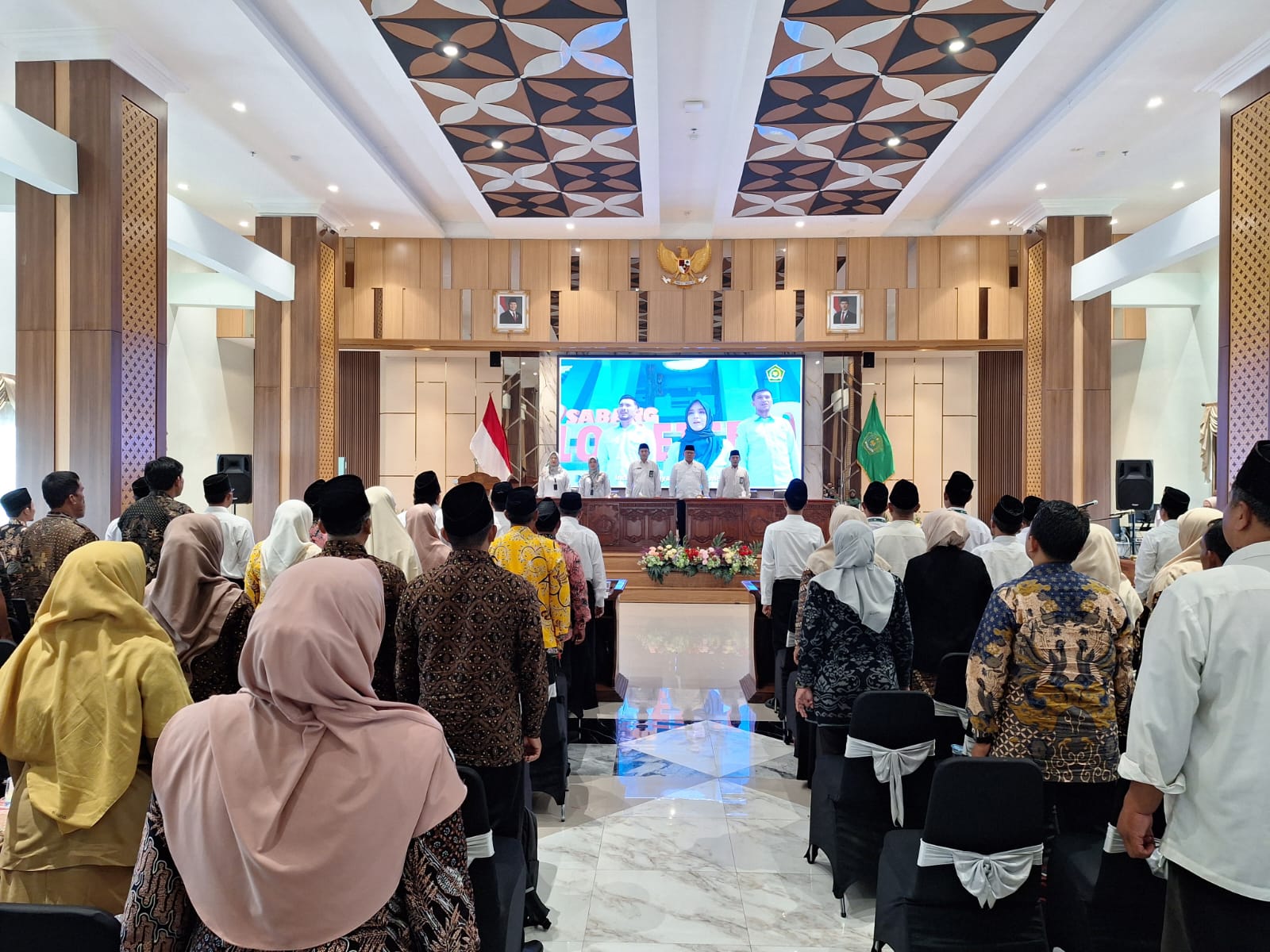 Ketua LP Ma’arif NU PCNU Wonosobo Dikukuhkan sebagai Pengurus KKG PAI Provinsi Jawa Tengah