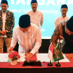 ‎Mensos Launching Program NU Pendidikan PWNU Jawa Tengah