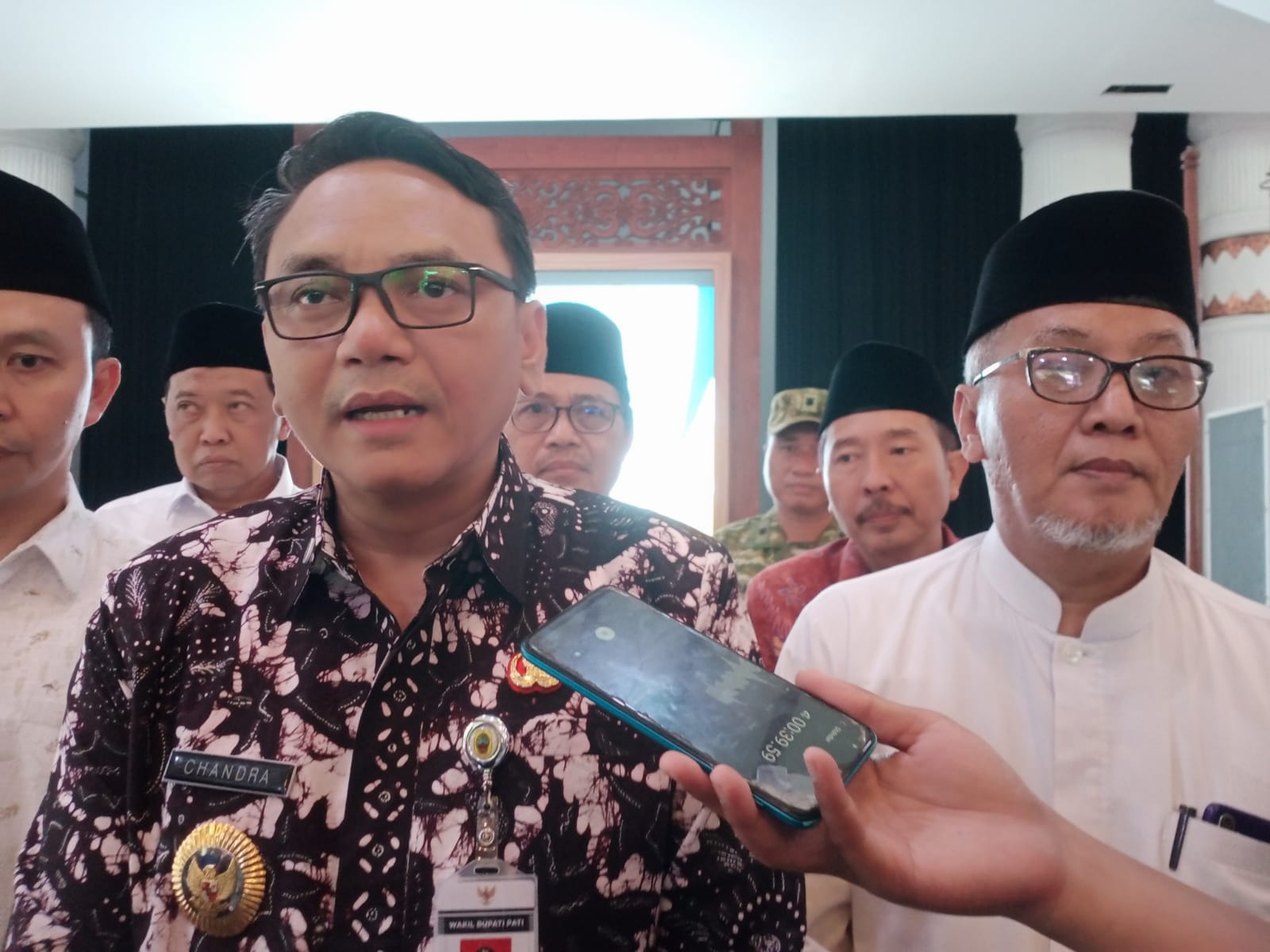 Rais Syuriah PCNU Pati Jadi Ketua Baznas