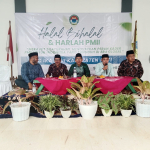 IKA PMII Pati Gelar Halalbihalal di Kayen