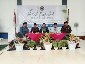 IKA PMII Pati Gelar Halalbihalal di Kayen