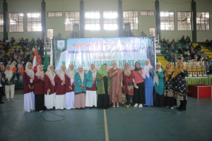 ​Tingkatkan Kreativitas Anak, YPMNU Pati Gelar Festival Drumband di Harlah Muslimat NU ke-80