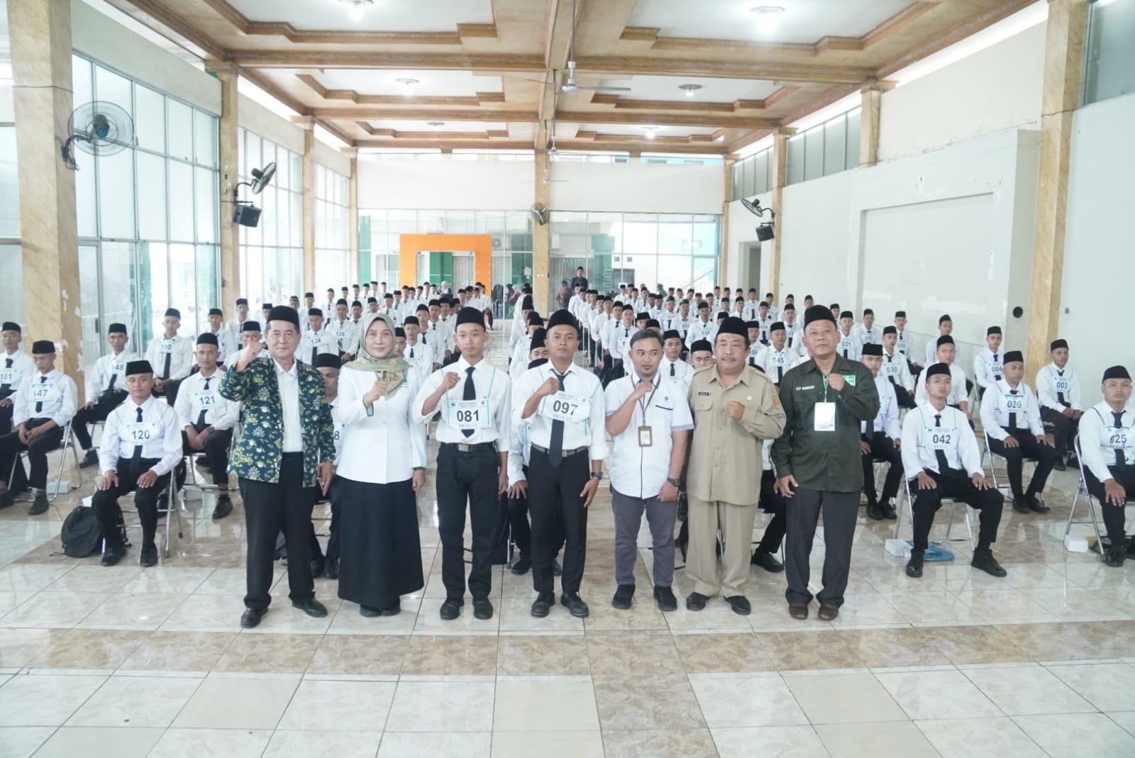 Pertama Kali di Magelang, Seleksi Nasional Magang ke Jepang IM Japan-Kemnaker Gandeng LP Ma’arif NU, Diikuti 125 Peserta