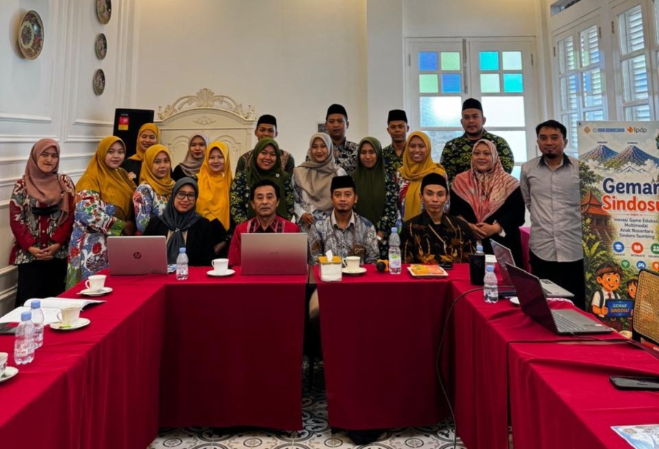 Kolaborasi Riset Dosen UNWAHAS dan INISNU Kembangkan Game Gemar Sindosu Angkat Kearifan Lokal Sindoro Sumbing