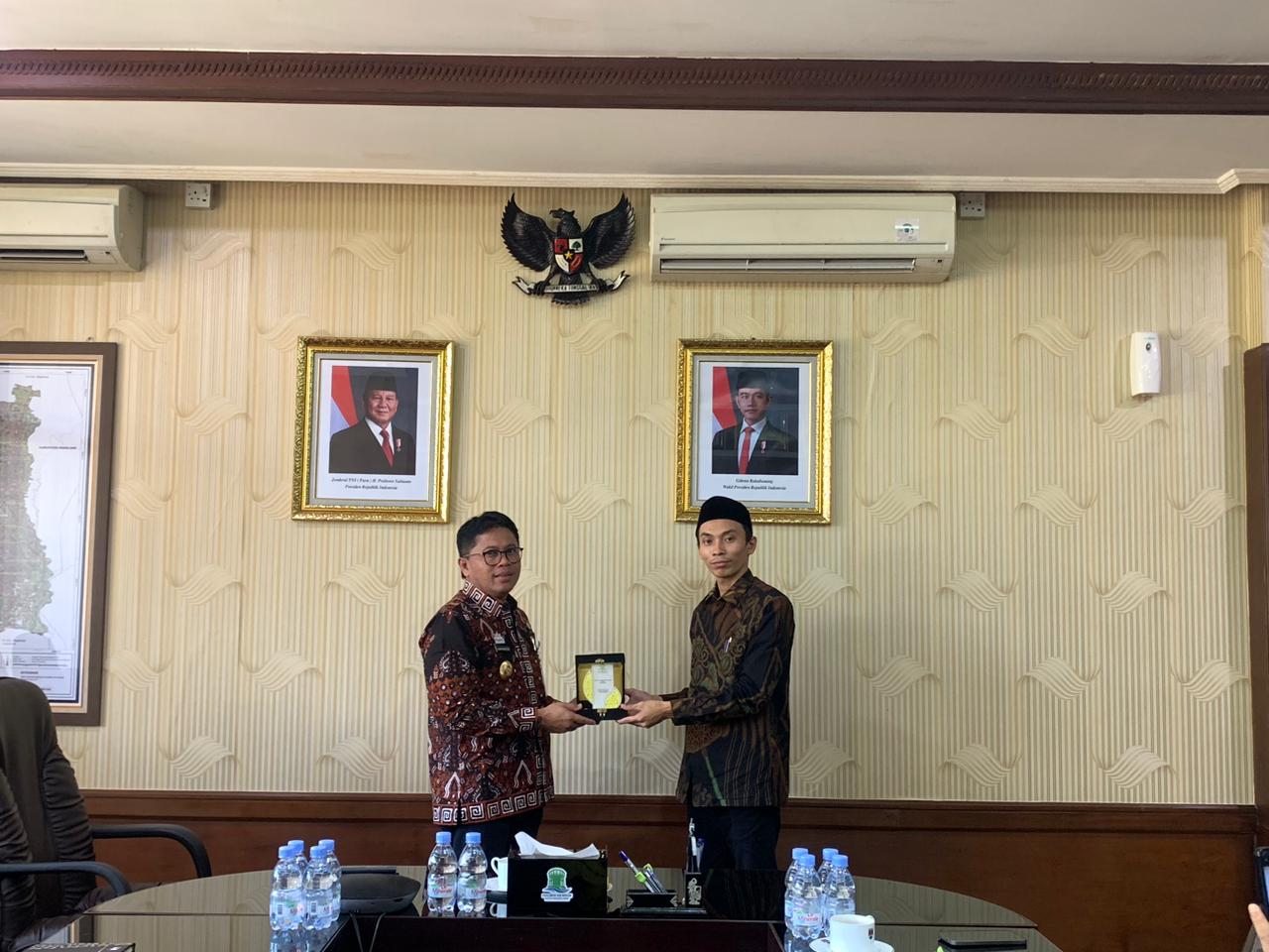 Jajaki Kerja Sama Penguatan SDM Lewat Pendidikan, INISNU Sinergi dengan Wali Kota Magelang