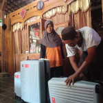 Menabung Rp10 Ribu per hari, Perajin Tempe asal Soneyan Akhirnya Berangkat Haji