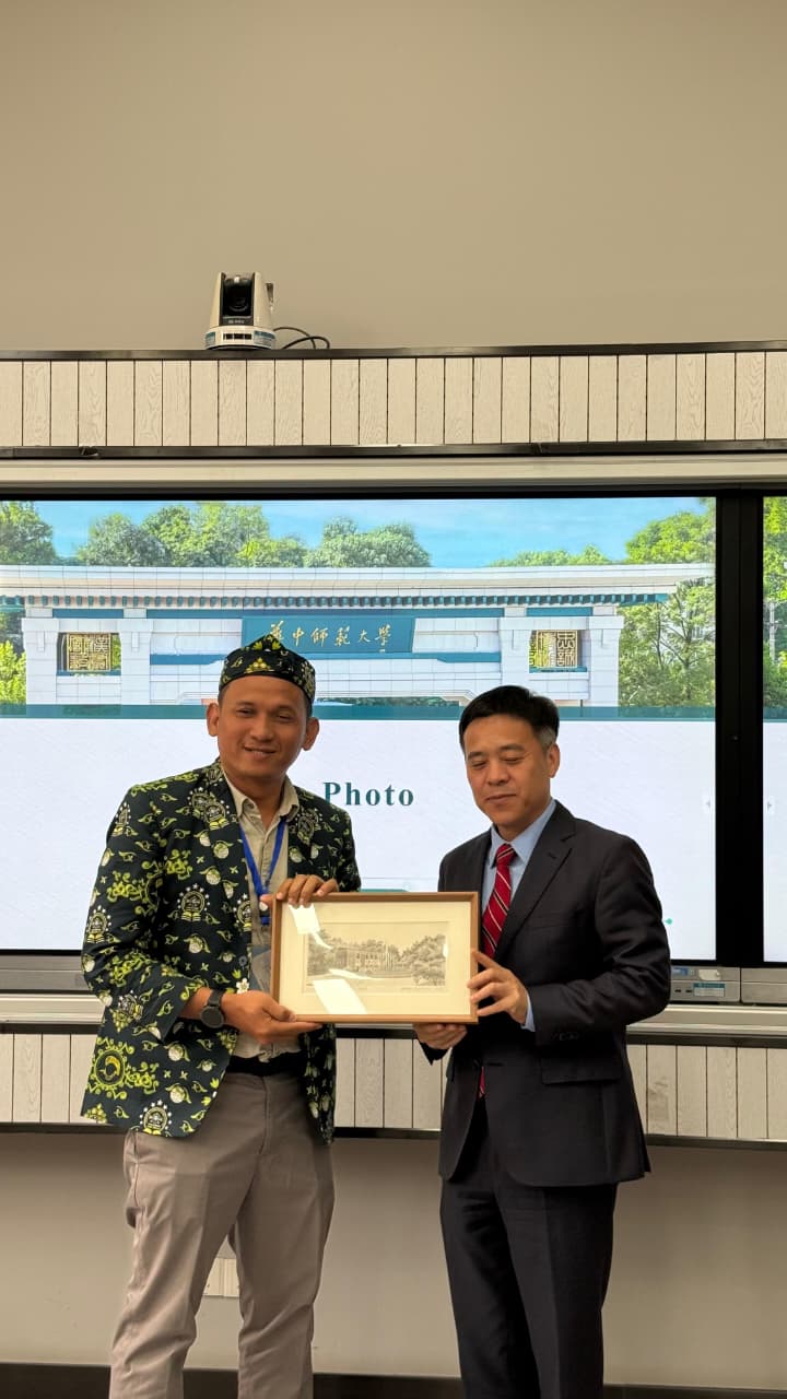 LP Ma’arif Jateng dan CCNU Wuhan Siap Berkolaborasi Tingkatkan Kapasitas Guru