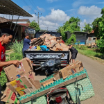 ​Ubah Sampah Jadi Berkah, Inovasi Sedekah Rongsokan ala LAZISNU Ranting Penggung Ngagel