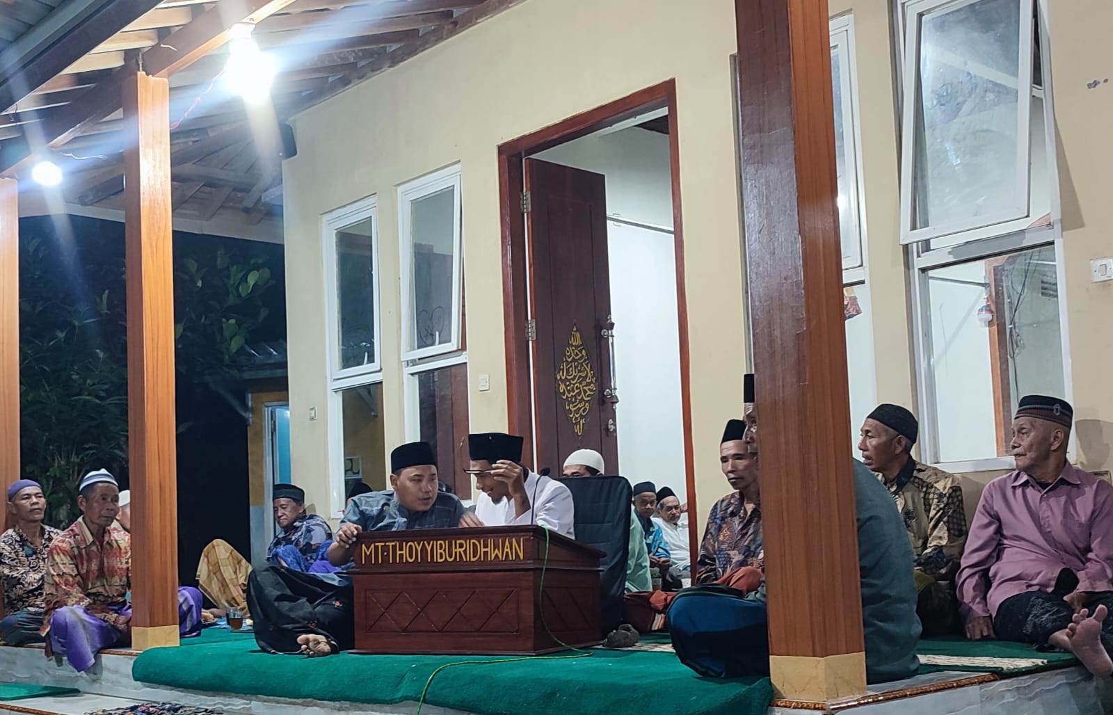 Dopamine Kebahagiaan Ala Majelis Taklim Thoyyiburridwan