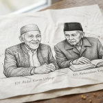 Inspirasi KH. Abdul Karim Lirboyo dan KH. Abdussalam Kajen