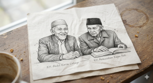 Inspirasi KH. Abdul Karim Lirboyo dan KH. Abdussalam Kajen
