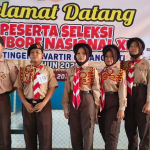 MTs Joyo Kusumo Bersinar di Ajang Pramuka: Dua Siswa Lolos Seleksi Jamnas XII Tahun 202