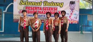 MTs Joyo Kusumo Bersinar di Ajang Pramuka: Dua Siswa Lolos Seleksi Jamnas XII Tahun 202