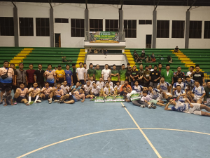 Peringati Harlah ke-92, PC GP Ansor Pati Sukses Gelar Turnamen Futsal Antar-PAC
