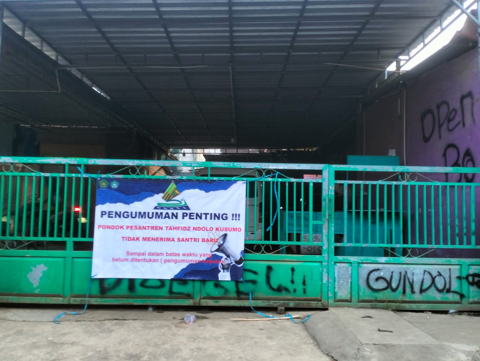 Ini Langkah Tegas Kemenag Terkait Masalah di Ponpes Ndholo Kusumo