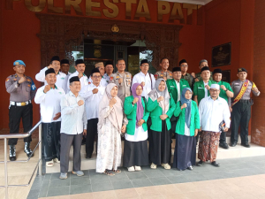 Fatayat NU Kawal Kasus di Polres Pati, Tegaskan Keadilan untuk Korban