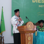 Kuliah Umum Dies Natalis INISNU, Sekretaris Kopertais Jateng Jelaskan Filosofi Serat Tripama
