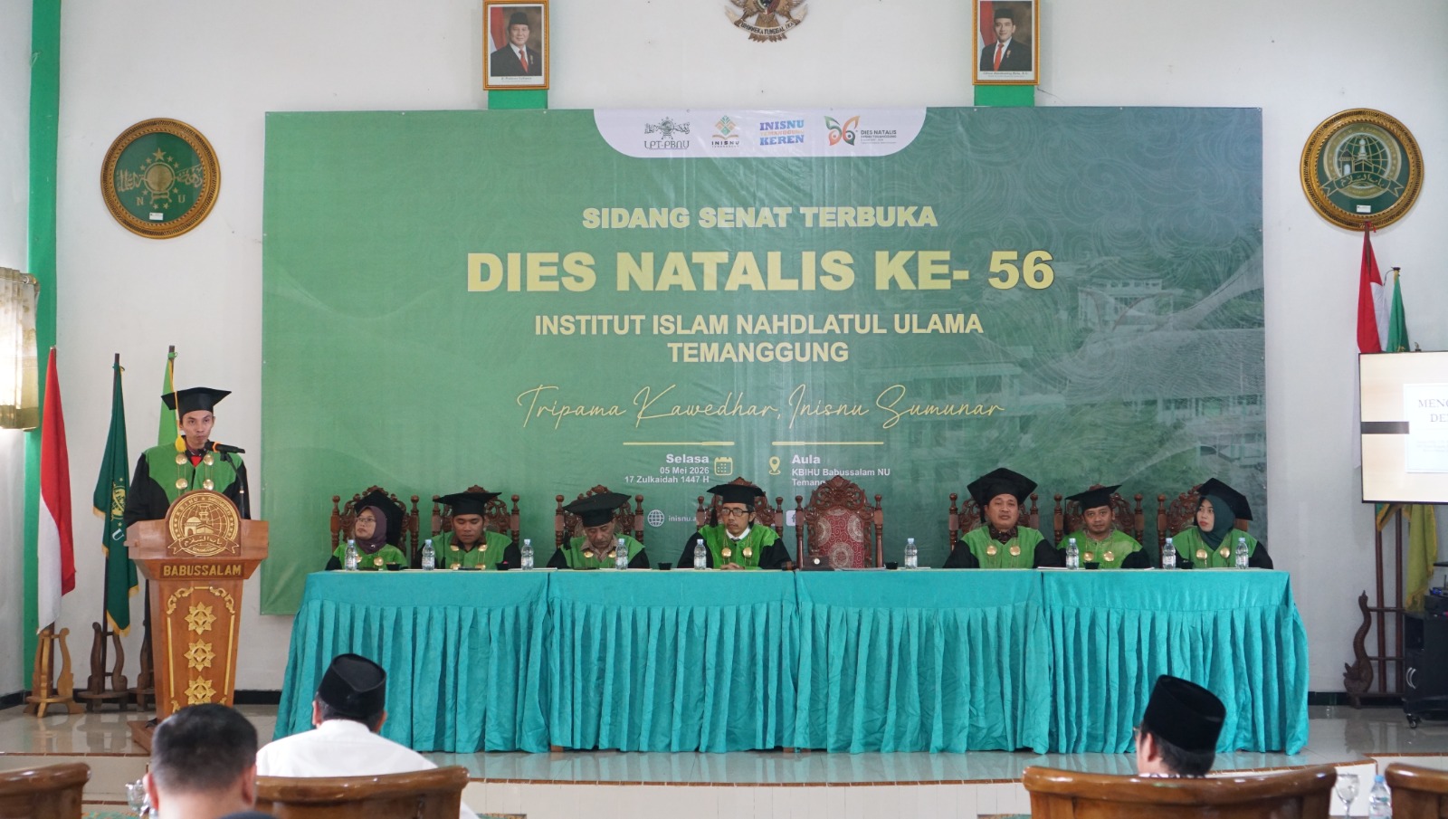 INISNU Temanggung Rayakan Dies Natalis ke-56, Tegaskan Komitmen Kampus Berdampak dan Go Internasional