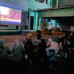 Pantik Nalar Kritis Kader, IPNU IPPNU Pati Bedah Film "Pesta Babi"