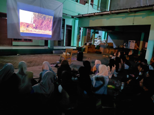 Pantik Nalar Kritis Kader, IPNU IPPNU Pati Bedah Film "Pesta Babi"