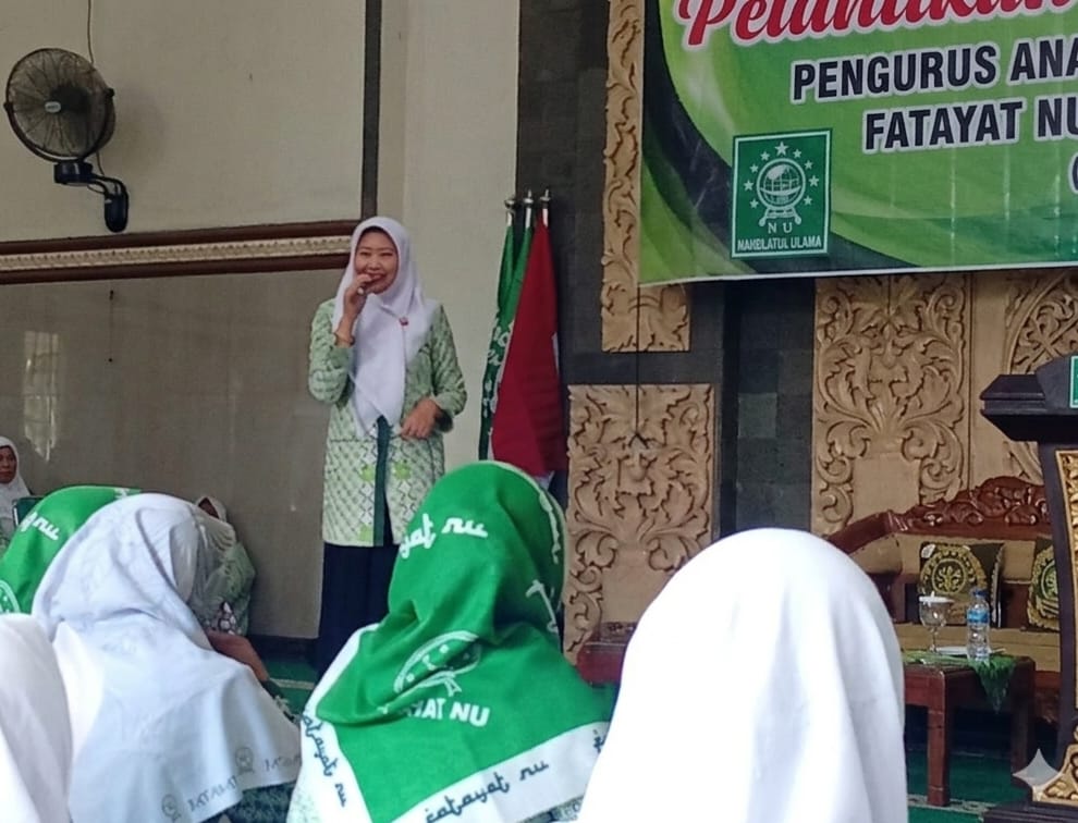 Fatayat NU Margorejo Gencarkan Penataan Kader Berbasis Digital