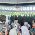 Di MK, Majelis Masyayikh Persoalkan Status Pendanaan Pesantren yang Tak Pasti