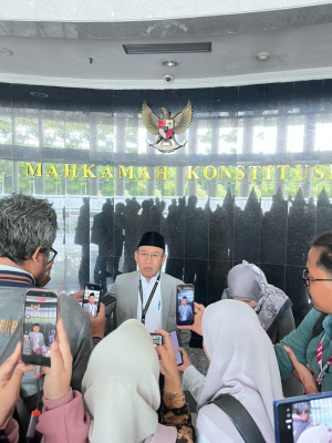 Di MK, Majelis Masyayikh Persoalkan Status Pendanaan Pesantren yang Tak Pasti