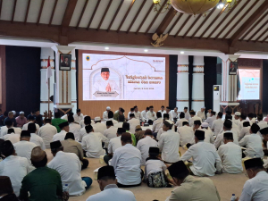 ​Ketua PCNU Pati: Istighotsah Itu Semacam 'Demo' kepada Allah