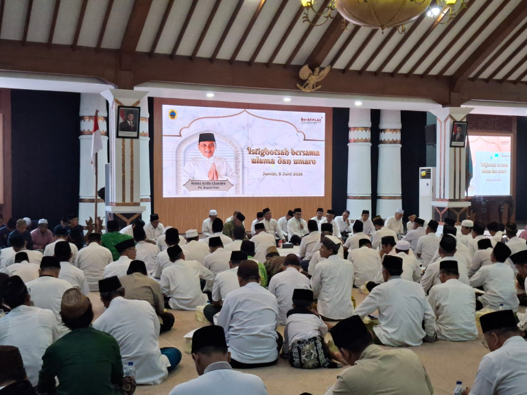 ​Ketua PCNU Pati: Istighotsah Itu Semacam 'Demo' kepada Allah