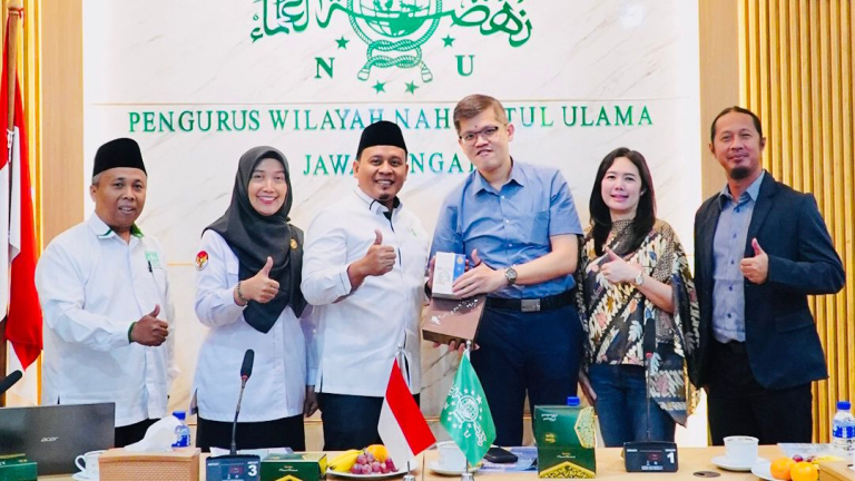 ‎Terima Kunjungan Delegasi Taiwan, PWNU Jawa Tengah Buka Peluang Kemitraan Pendidikan Internasional