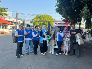 Seribuan Jemaah Haji Pati Sampai di Kampung Halaman
