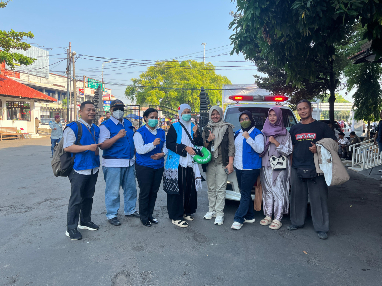 Seribuan Jemaah Haji Pati Sampai di Kampung Halaman